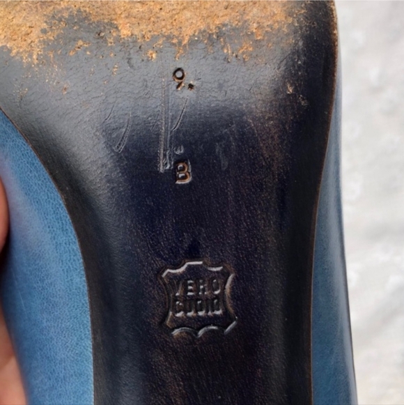 Vintage Bruno Magli High Heels with Knot Detail - Picture 10 of 15